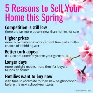 Tips for Selling your Home